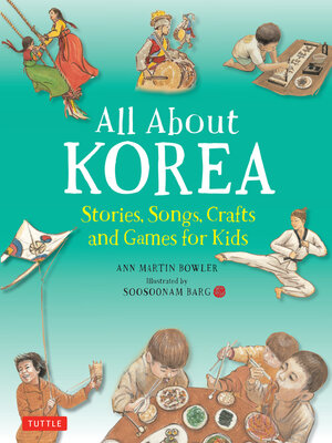 cover image of All About Korea